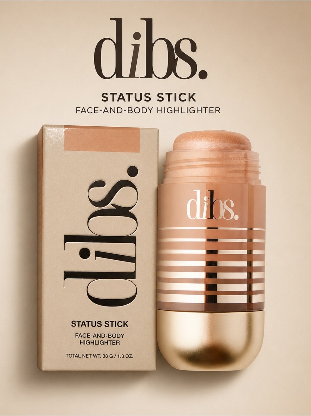 ✨ Dibs Status Stick Face + Body Highlighter — High Road Highlight New in box